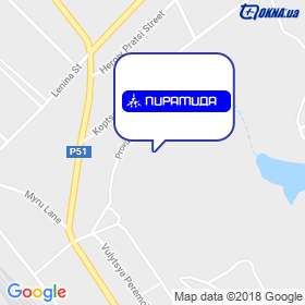 Piramida, TPK on the map