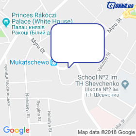 Pyshkovtsyy on the map