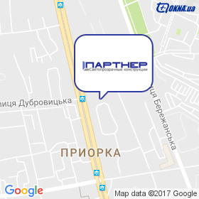ПК Партнер на карте ПК Партнер на карте