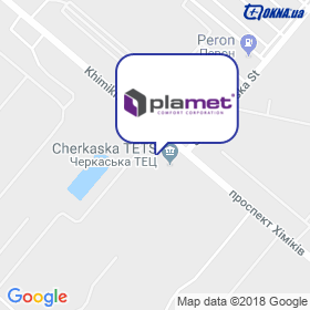 Plamet on the map