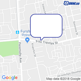 Planeta Okon on the map Planeta Okon on the map