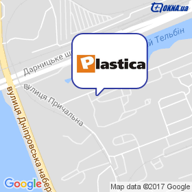 Пластика на карте