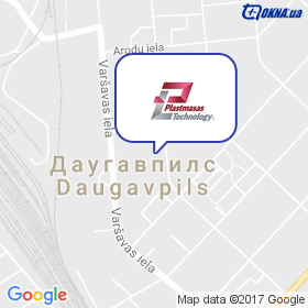 Plastmasas Technology SIA на карте Plastmasas Technology SIA на карте