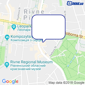 Plast Ok on the map Plast Ok on the map