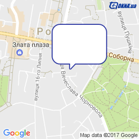 Пласт Ок на карте