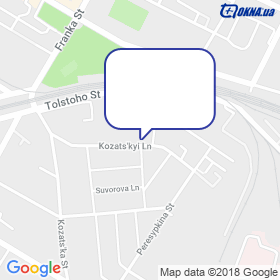 SERVIS PLAST on the map SERVIS PLAST on the map
