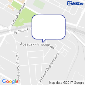 СЕРВІС ПЛАСТ на карте СЕРВІС ПЛАСТ на карте