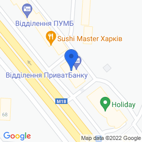 PlastWind-Service на мапі PlastWind-Service на мапі