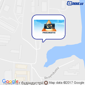 А.С.Ай. Пневматик на мапі А.С.Ай. Пневматик на мапі