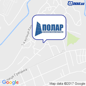 Полар на мапі Полар на мапі
