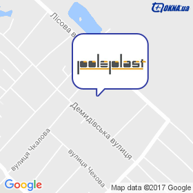 Poleplast на мапі Poleplast на мапі
