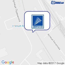 Амиран XXI на карте Амиран XXI на карте