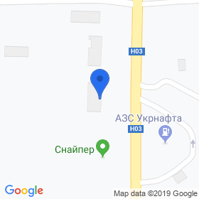 Полиинпласт on the map Полиинпласт on the map