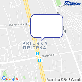 Polymer Eko S on the map Polymer Eko S on the map