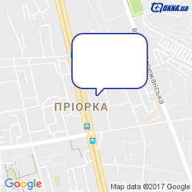 Полімер Еко S на мапі Полімер Еко S на мапі