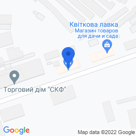 Полімер-Інвест на мапі Полімер-Інвест на мапі