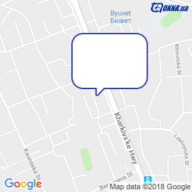 Polymerservys on the map