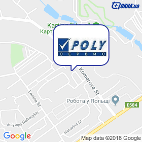 PolyServys on the map PolyServys on the map