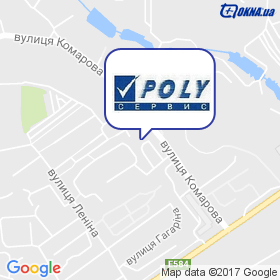 ПолиСервис на карте ПолиСервис на карте