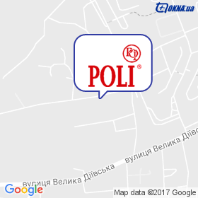 POLI на мапі POLI на мапі