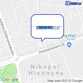 Salon Vykonda v Nykopole on the map Salon Vykonda v Nykopole on the map