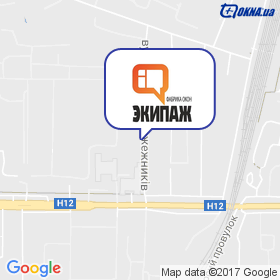 Екіпаж на мапі Екіпаж на мапі