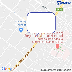 Poltava-Kolor on the map Poltava-Kolor on the map