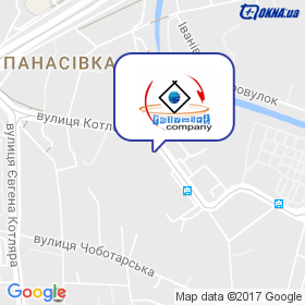 Поливірт на мапі Поливірт на мапі