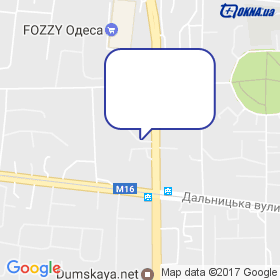 ПОРТЕУС на мапі ПОРТЕУС на мапі