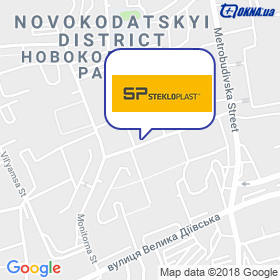 Fyrmennyy salon StekloPlast on the map Fyrmennyy salon StekloPlast on the map