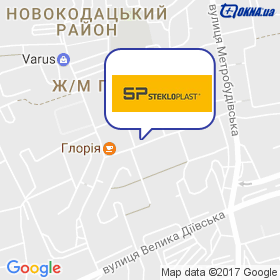 Фирменный салон СтеклоПласт на карте
