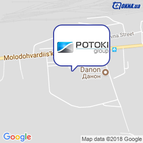Potoki Group on the map