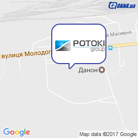 Potoki Group на мапі Potoki Group на мапі