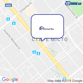 Uyutnyy Myr on the map