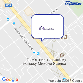 Уютный Мир на карте