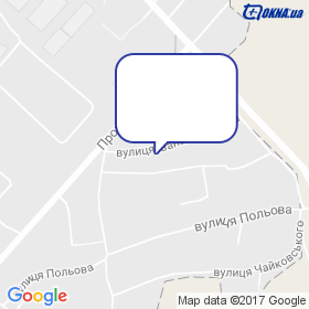 Повстяний О.Л. на карте Повстяний О.Л. на карте