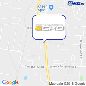 YeSKO on the map YeSKO on the map