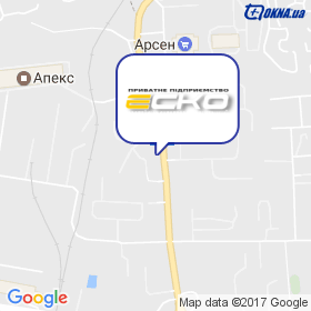 ЄСКО на мапі ЄСКО на мапі
