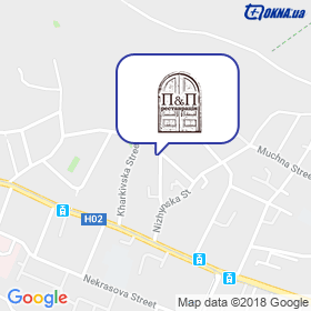 P&P Restavratsyya on the map P&P Restavratsyya on the map