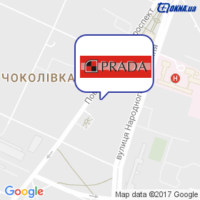PRADA на мапі