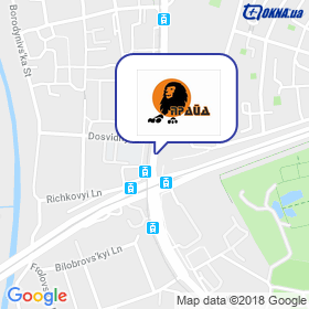 Prayd on the map Prayd on the map