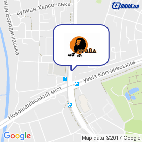 Прайд на мапі