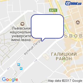 Премьер на карте