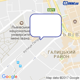 Прем'єр на мапі Прем'єр на мапі