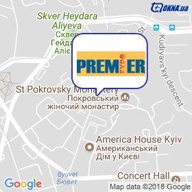 Premier Expo on the map Premier Expo on the map
