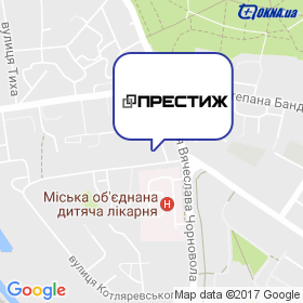ПРЕСТИЖ на мапі ПРЕСТИЖ на мапі