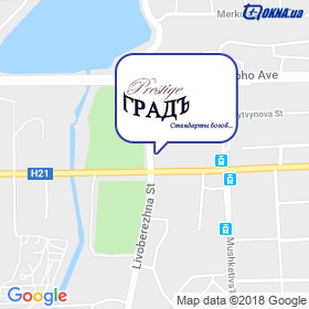 Prestige Hrad' on the map