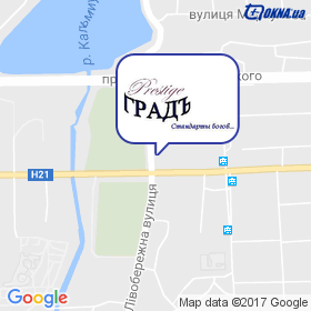 Prestige ГрадЪ на карте