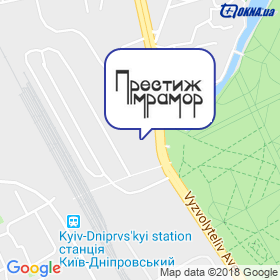 Prestyzh Mramor on the map Prestyzh Mramor on the map