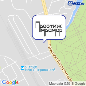 Престиж Мармур на мапі